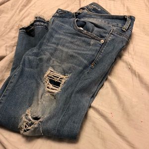 American eagle capris